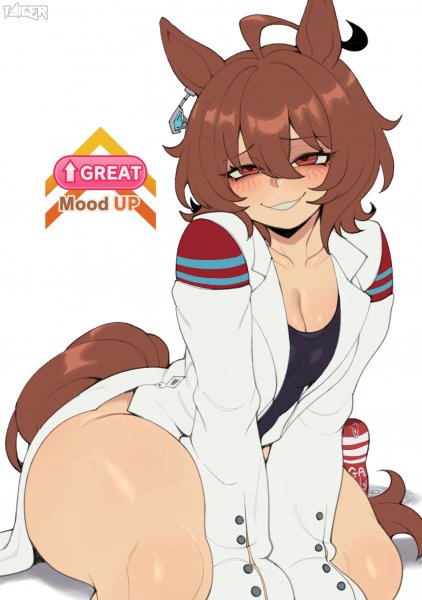 Agnes tachyon umamusume drawn by taiger 9efabeba1375