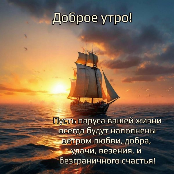 Доброе утро!