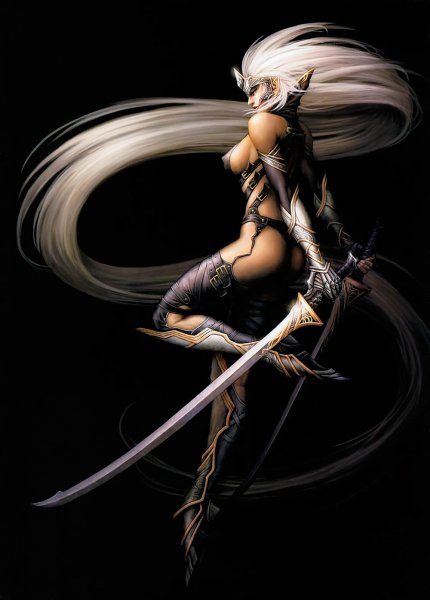Девушка с мечем