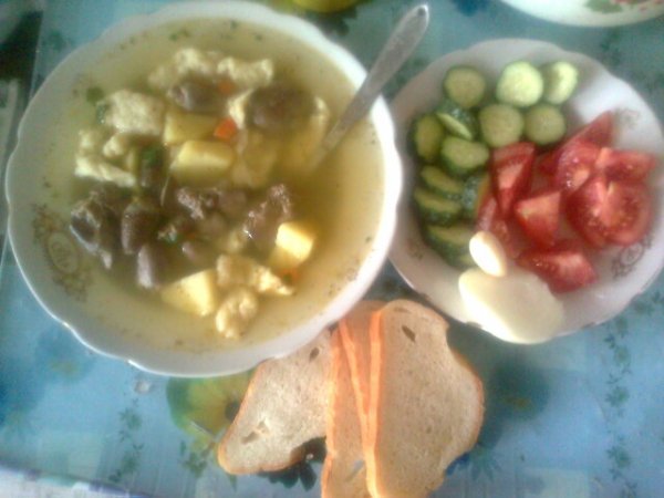 "Мечта Жеглова"-суп за час!!!