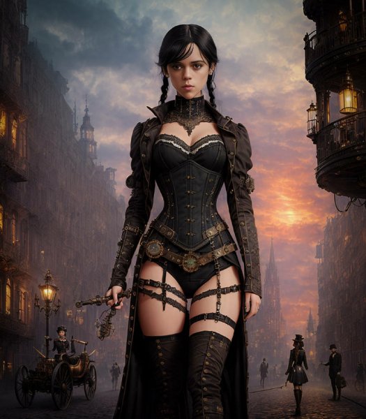 Wednesday Steampunk1002