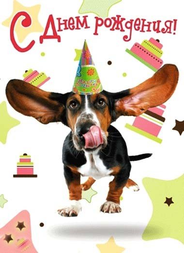 С Днем Рождения