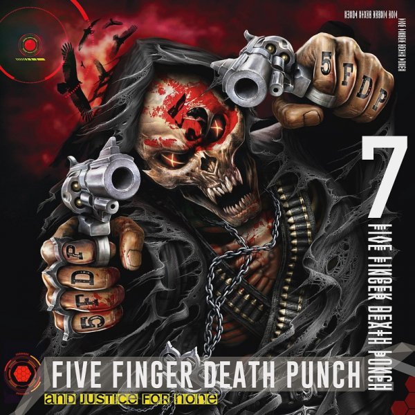 Five Finger Death Punch - And Justice For None (20
