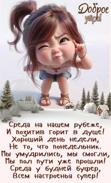 Доброе утро!