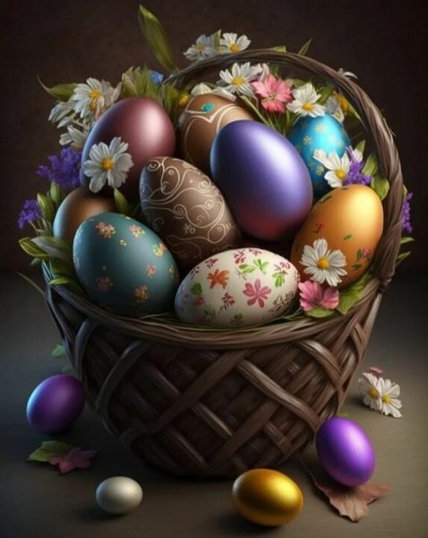 С праздником Пасхи (8)