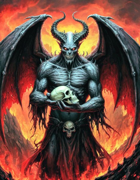 In hell
