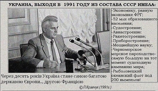 Проссали страну