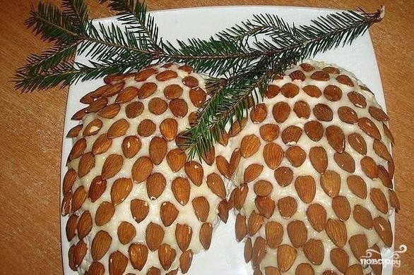 Салат Сосновая веточка