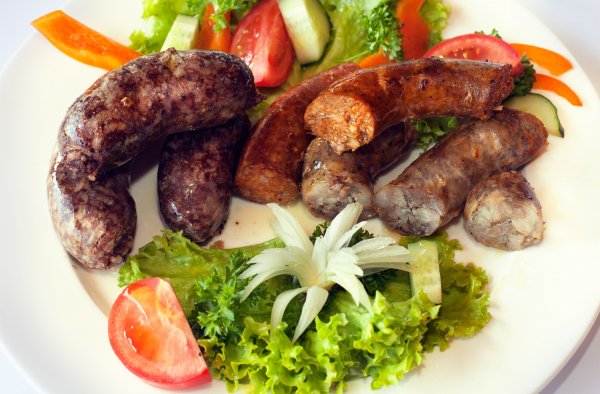 Гурки - традиционные словацкие колбаски