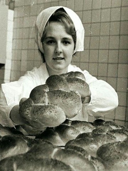 Плетёнки с маком Советских хлебокомбинат