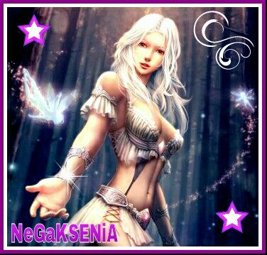 В стиле- Фэнтези: @NeGaKSENiA