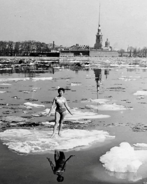 Ленинградская Моржиха 63-й год