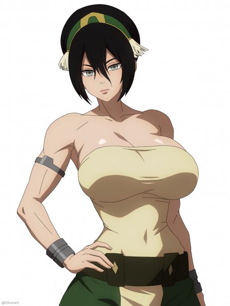 Toph beifong avatar legends drawn by n3croart db83524f62