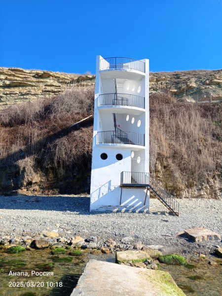 Анапа. Тургеневский спуск