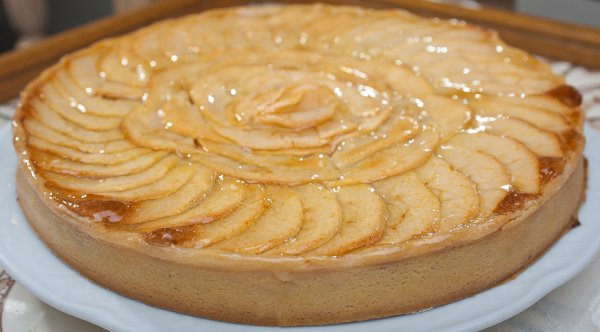 пирог яблочный