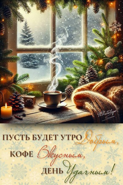 Доброе утро!