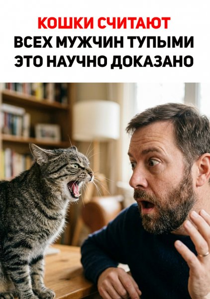 Наука и кошки