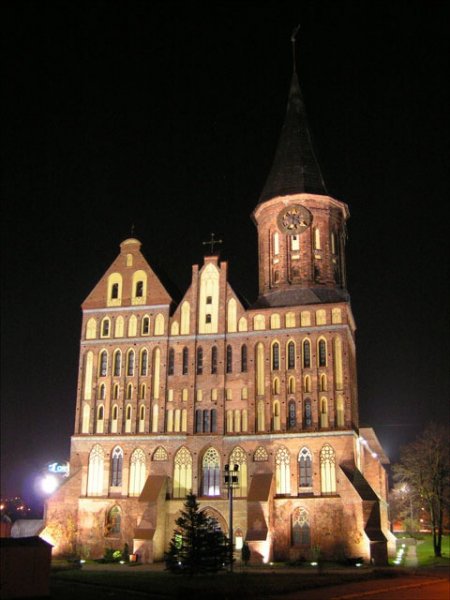 Калининград. Кафедральный собор