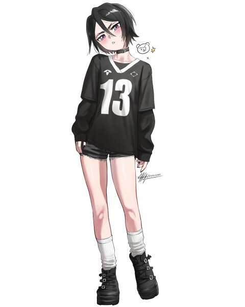 Kuchiki rukia bleach drawn by waligner c5fdc2d6eb71fbb5d1