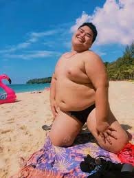 At the resort
