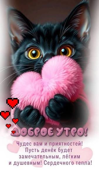 Доброе утречко!)