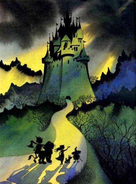 Волшебник Изумрудного города