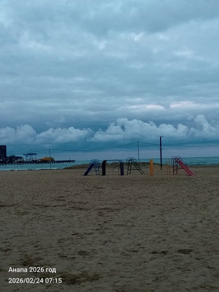 Анапа. Центральный пляж