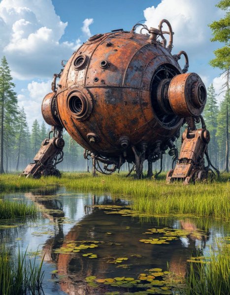Strange device