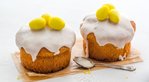 Лимонные мини куличи!