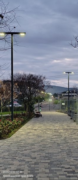 Анапа. Ореховая роща