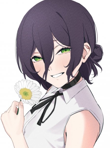 Reze chainsaw man drawn by ozakinggg 9f8b6a0aa6cd530