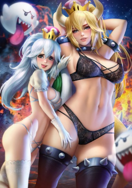 NeoArtCorE-artist-Bowsette-Super-Crown-4811900