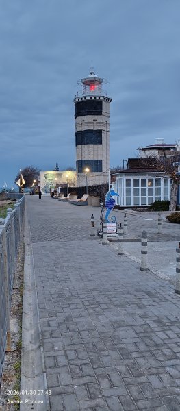 Анапа. Маяк