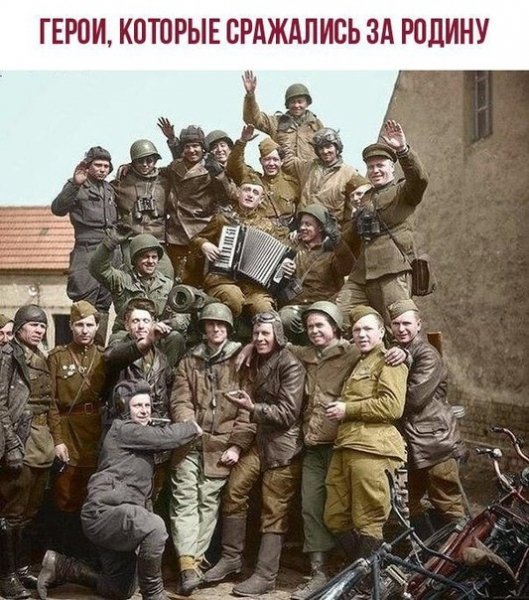 они сражались за родину