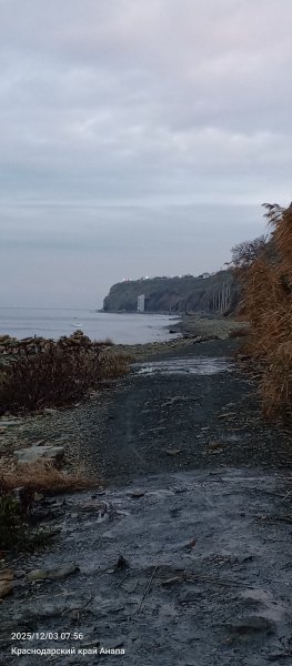 Анапа. Дикий пляж