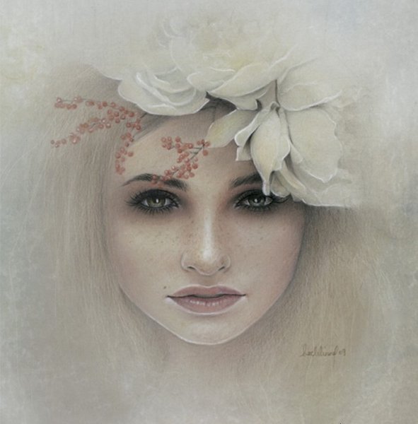 Художница Bec Winne