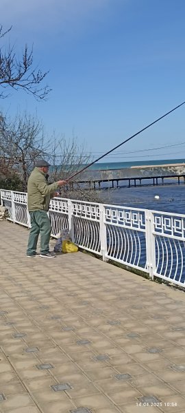 Анапа. Рыбалка на речке Анапка