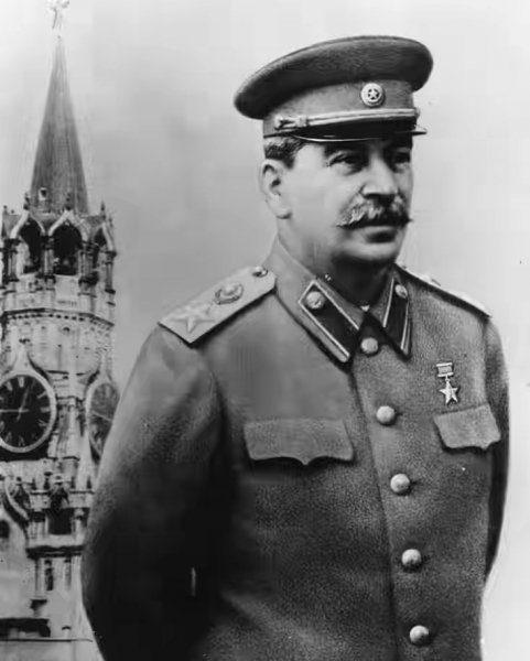 И. В. Сталин!