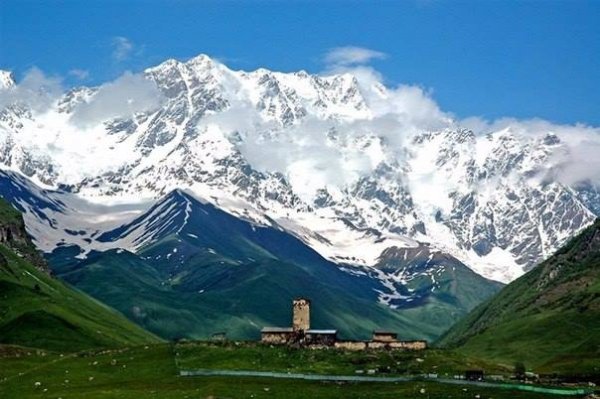 Сванети, Грузия