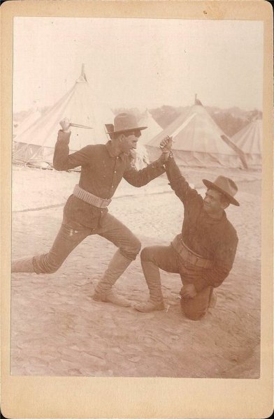 Фехтование США