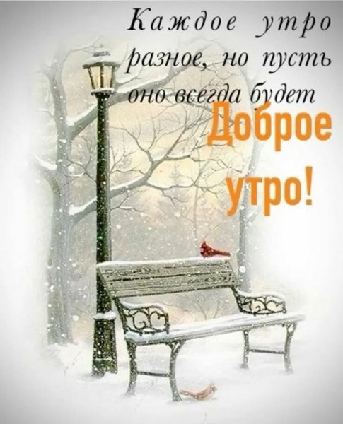 Доброе утро!