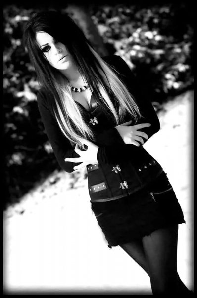 dark girl