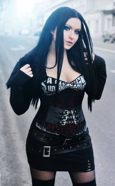 dark girl