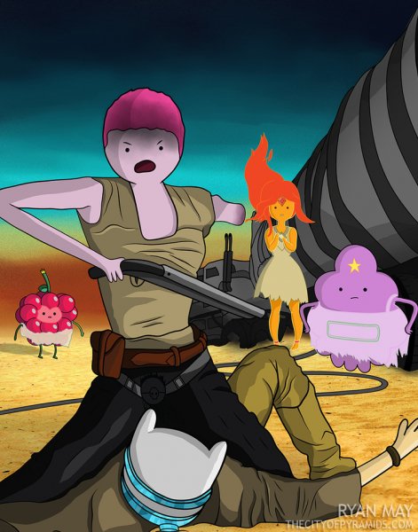 Adventure time, Mad Max
