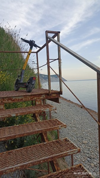 Анапа. Лестница 300 ступеней
