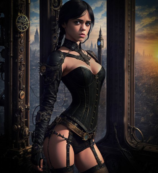 Wednesday Steampunk1003