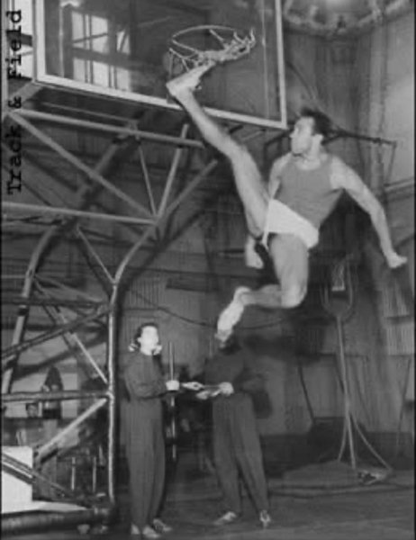 ,Валерий Брумель в Стенфарде