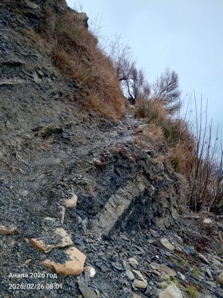 Анапа. Козья тропа на Верхнюю набережную