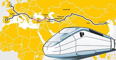 Железный шелковый путь. Россия за бортом.