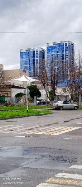 Анапа в апреле